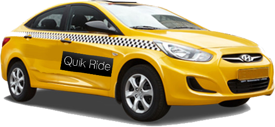 Quik Ride Taxi Cab